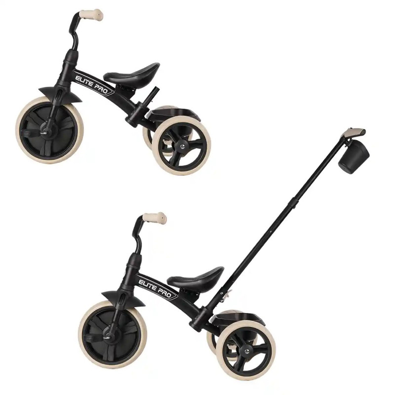 Велосипед Qplay триколісний Elite Pro Black