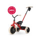 Велосипед Qplay триколісний Elite Pro Red