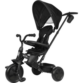 Велосипед Qplay триколісний Elite Platinum Black