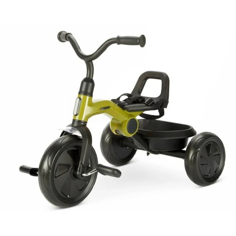 Велосипед Qplay складаний триколісний із батьківською ручкою Ant+ Green