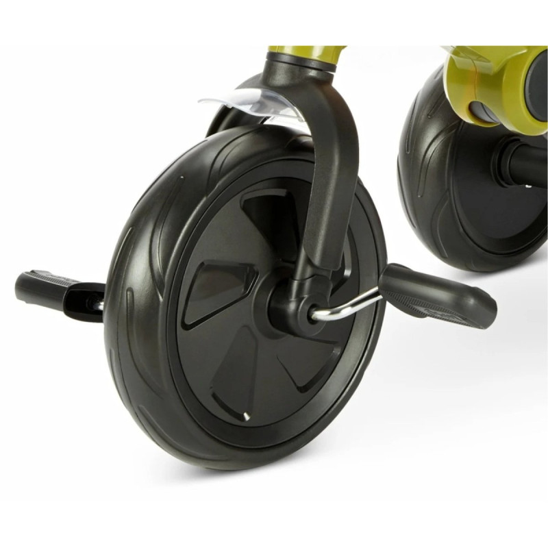 Велосипед Qplay складаний триколісний із батьківською ручкою Ant+ Green