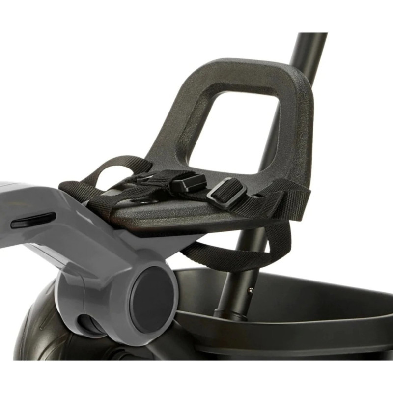 Велосипед Qplay складаний триколісний із батьківською ручкою Ant+ Grey