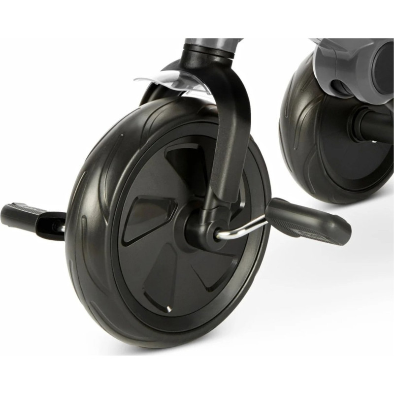 Велосипед Qplay складаний триколісний із батьківською ручкою Ant+ Grey