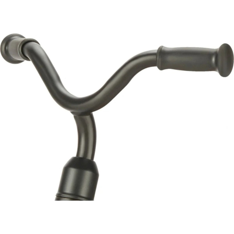 Велосипед Qplay складаний триколісний із батьківською ручкою Ant+ Grey