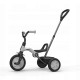 Велосипед Qplay Складаний триколісний із батьківською ручкою Ant+ Light Grey