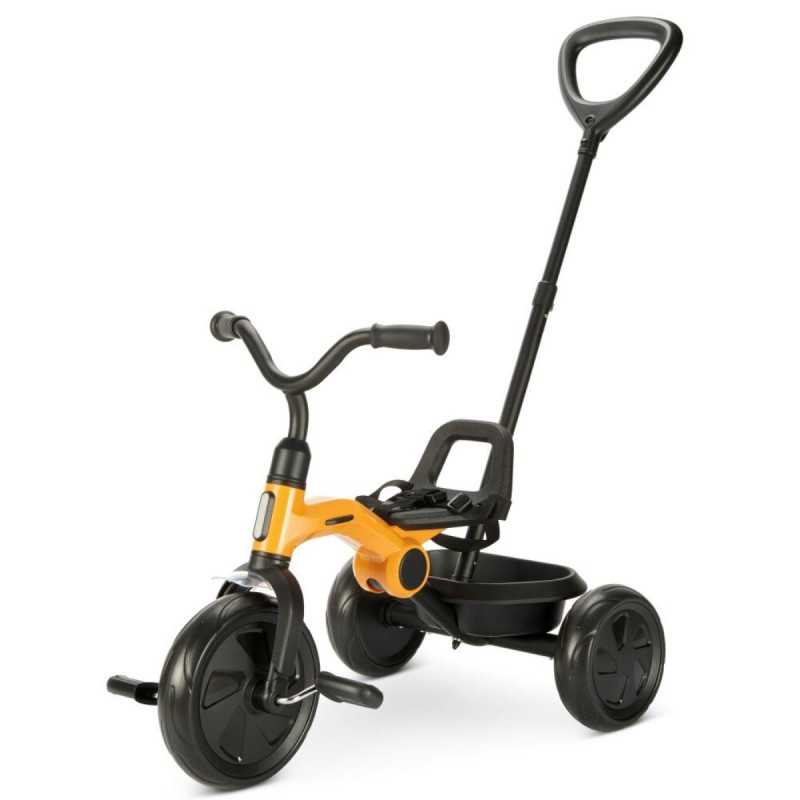 Велосипед Qplay складаний триколісний із батьківською ручкою Ant+ Yellow