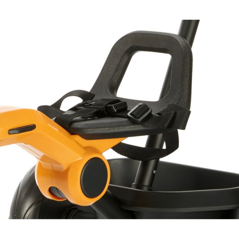 Велосипед Qplay складаний триколісний із батьківською ручкою Ant+ Yellow