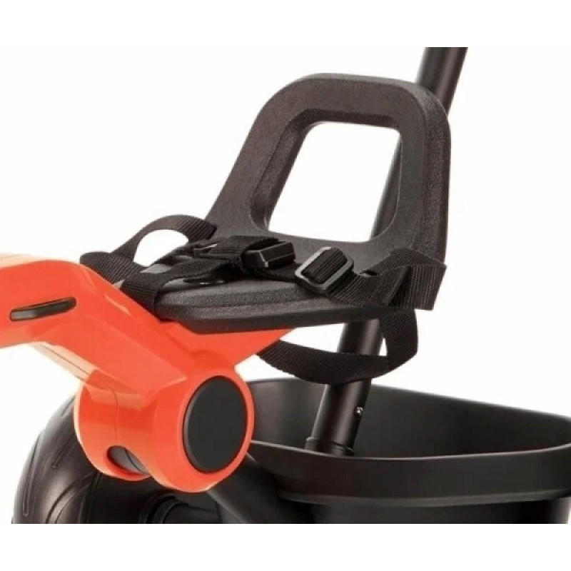 Велосипед Qplay складаний триколісний із батьківською ручкою Ant+ Red