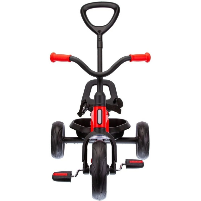 Велосипед Qplay складаний триколісний із батьківською ручкою Ant+ Red