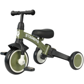 Велосипед Qplay Stager 3в1 Dark Green