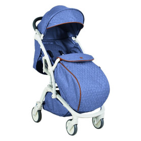 Прогулянкова коляска Qvatro MAXI 11 блакитний джинс
