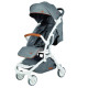 Прогулянкова коляска Qvatro MAXI 14 сірий джинс