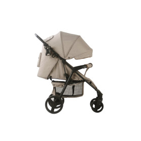 Прогулянкова коляска Qvatro CAPRI 12 бежевий