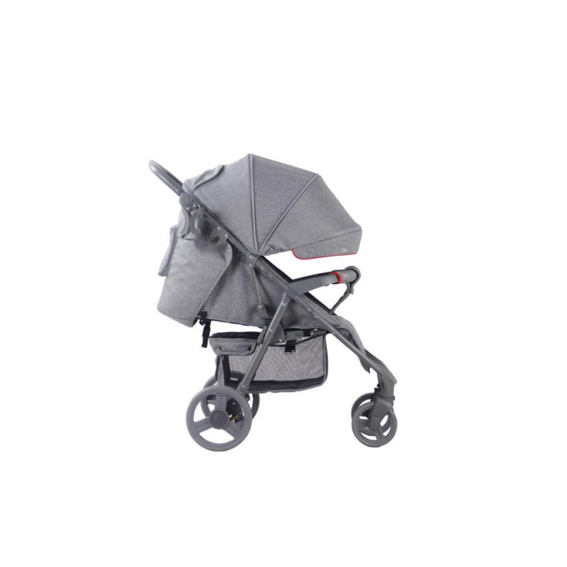 Прогулянкова коляска Qvatro CAPRI 14 сірий