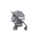 Прогулянкова коляска Qvatro CAPRI 14 сірий