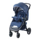 Прогулянкова коляска Qvatro CAPRI 17 синій
