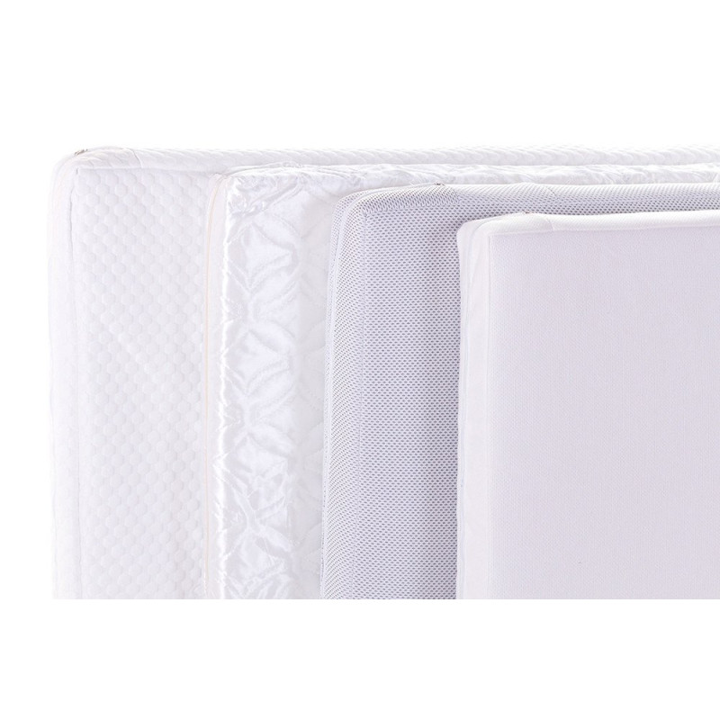 Матрац Qvatro KPK-7 люкс 120x60x7 білий