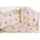 Постільна білизна Qvatro Gold RG-08 бежевий вінні-пух із кульками