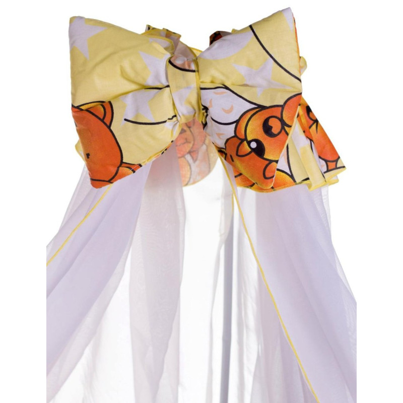 Постільна білизна Qvatro Gold RG-08 жовтий ведмедики сплять