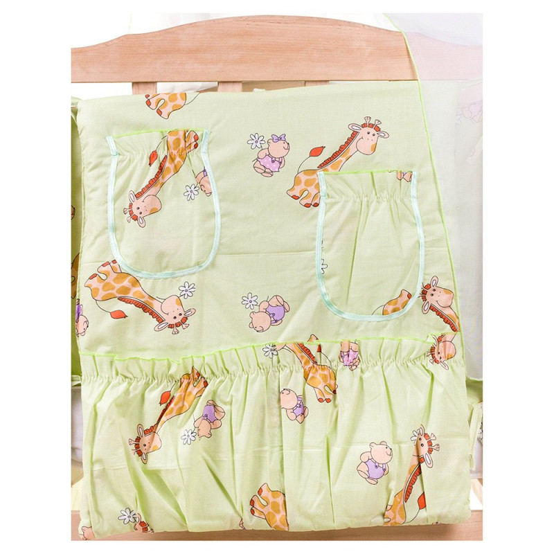 Постільна білизна Qvatro Gold RG-08 салатовий жирафік