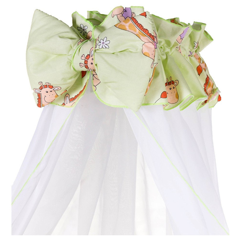 Постільна білизна Qvatro Gold RG-08 салатовий жирафік