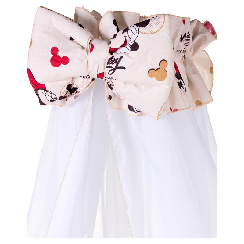 Постільна білизна Qvatro Gold RG-08 бежевий міккі-маус