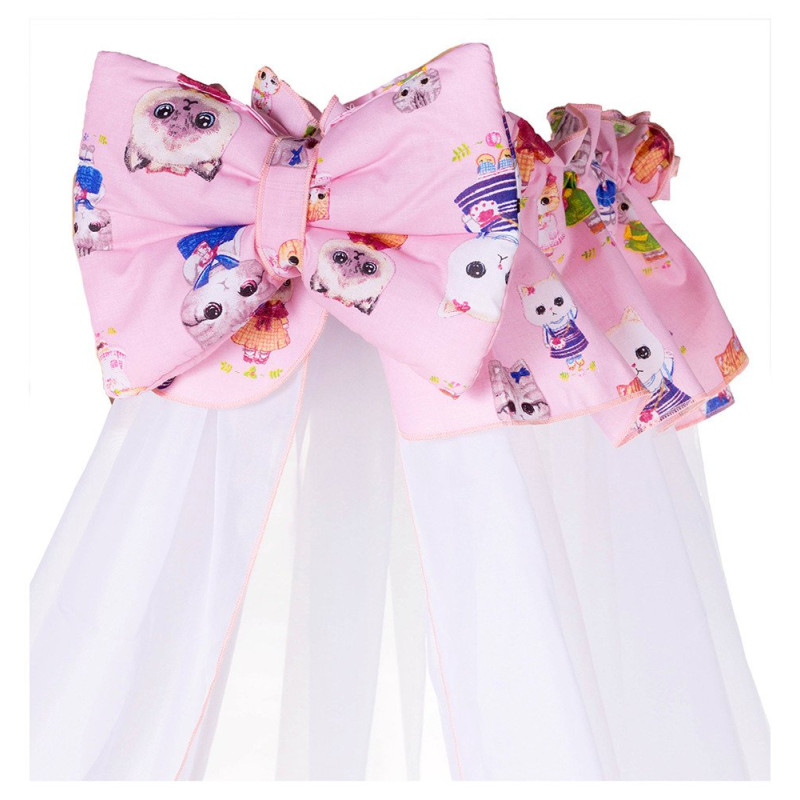 Постільна білизна Qvatro Gold RG-08 рожевий кошенята