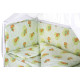 Постільна білизна Qvatro Gold RG-08 салатовий ведмедики