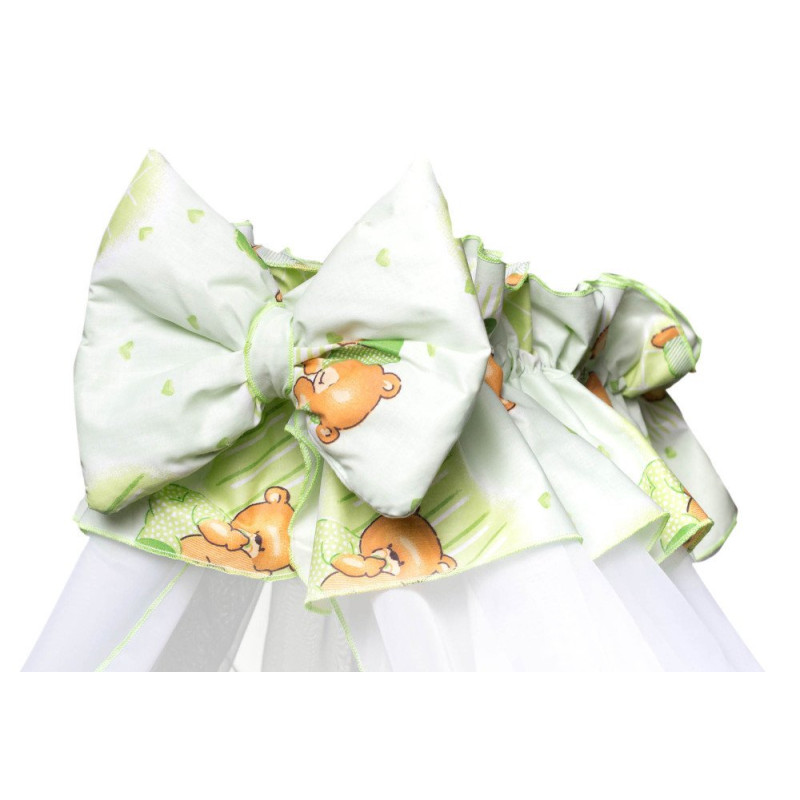 Постільна білизна Qvatro Gold RG-08 салатовий ведмедики