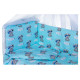 Постільна білизна Qvatro Gold RG-08 бірюзовий it's a boy