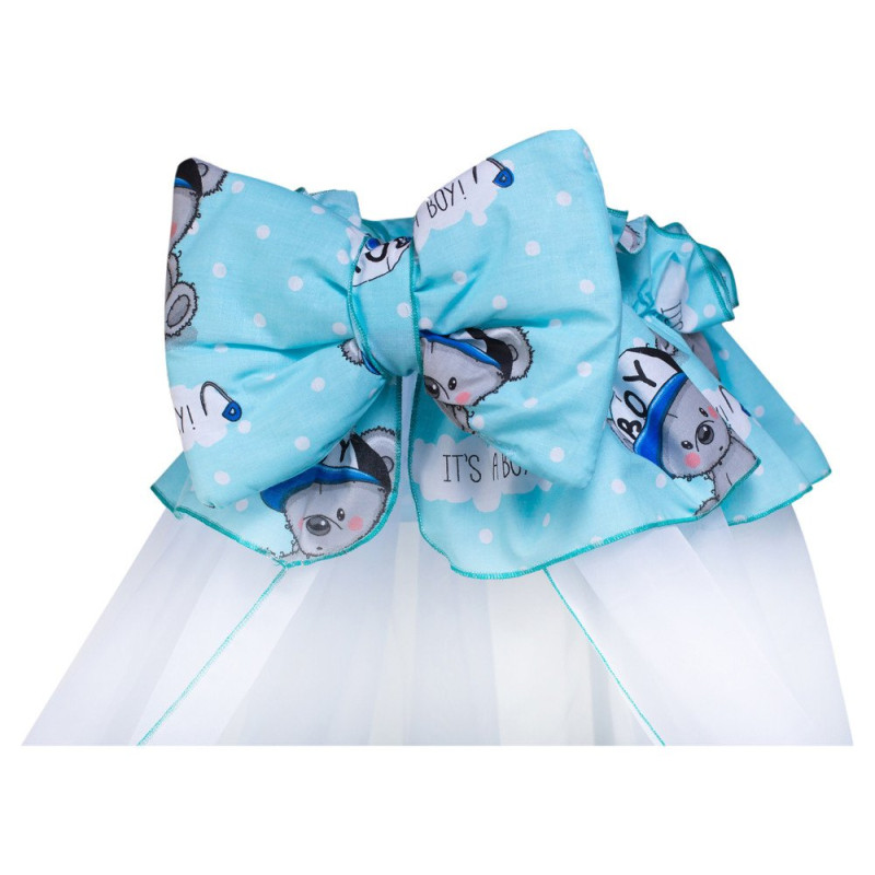 Постільна білизна Qvatro Gold RG-08 бірюзовий it's a boy