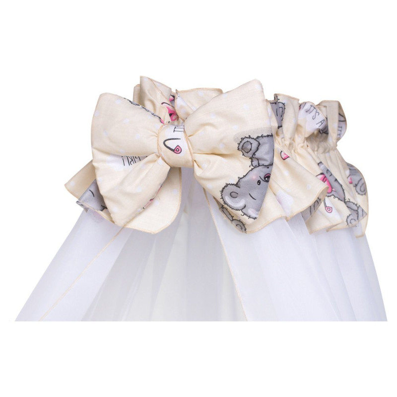 Постільна білизна Qvatro Gold RG-08 жовтий it's a girl