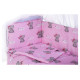 Постільна білизна Qvatro Gold RG-08 рожевий it's a girl