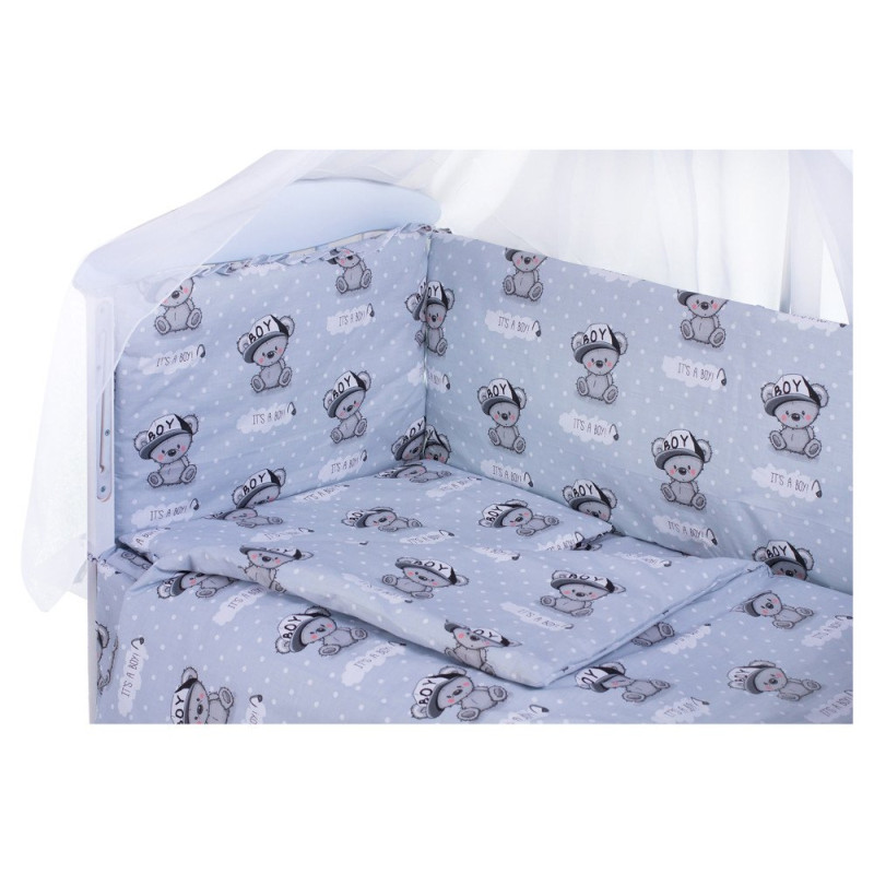 Постільна білизна Qvatro Gold RG-08 сірий it's a boy 623044
