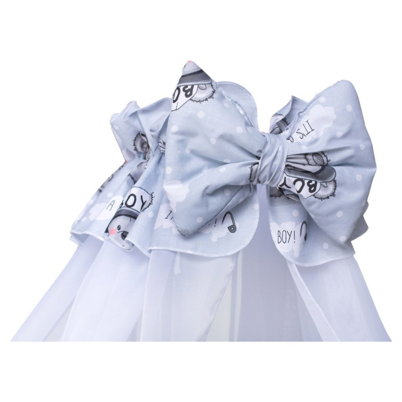 Постільна білизна Qvatro Gold RG-08 сірий it's a boy 623044