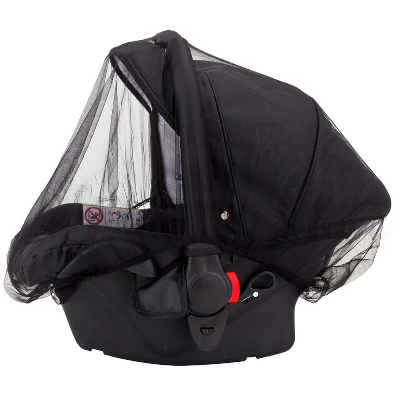 Москітна сітка Qvatro Moskit-01 Lux чорний