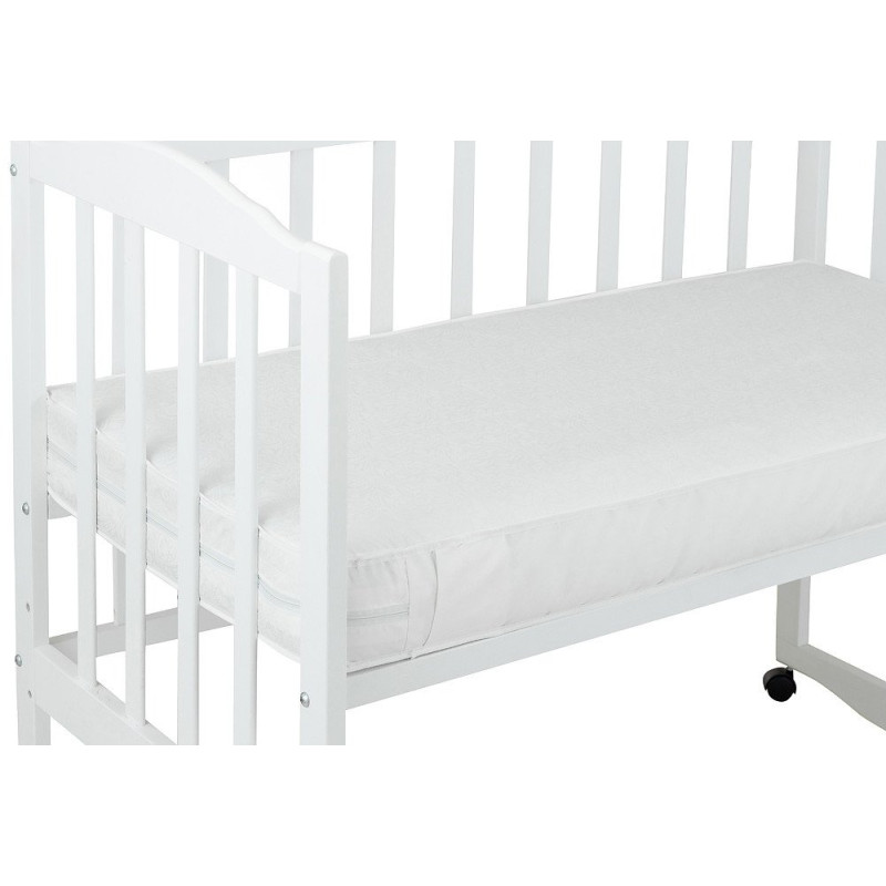 Матрац Qvatro LKPK-11 люкс 120x60x11 білий