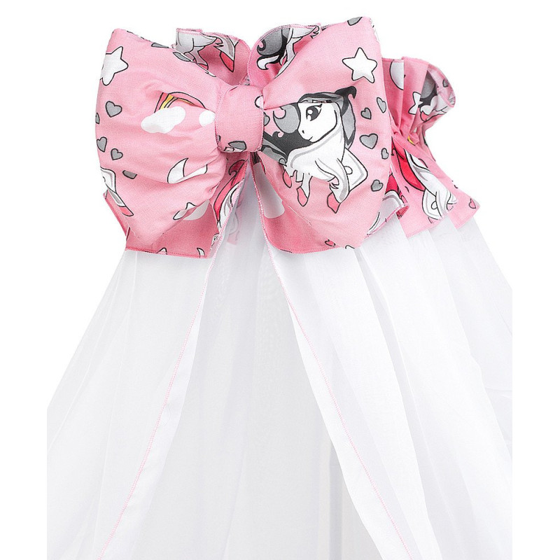 Постільна білизна Qvatro Gold RG-08 рожевий єдинороги 625392