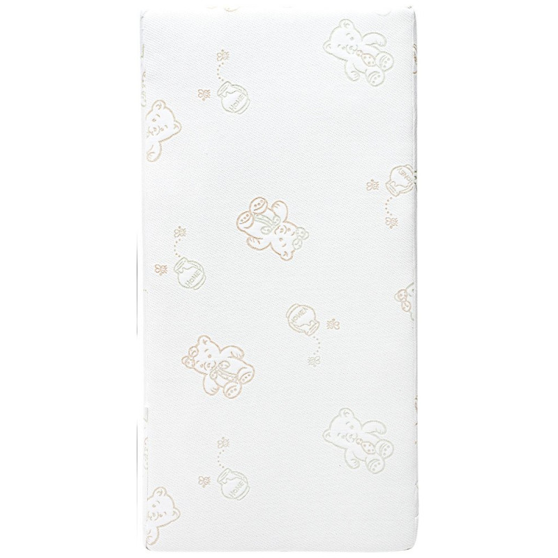 Матрац Qvatro Ведмедик KPK 120x60x12 білий