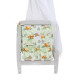Постільна білизна Qvatro Gold RG-08 салатовий ведмедик лежить, бджілки