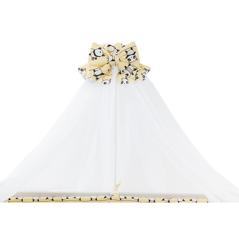 Постільна білизна Qvatro Gold RG-08 жовтий панди