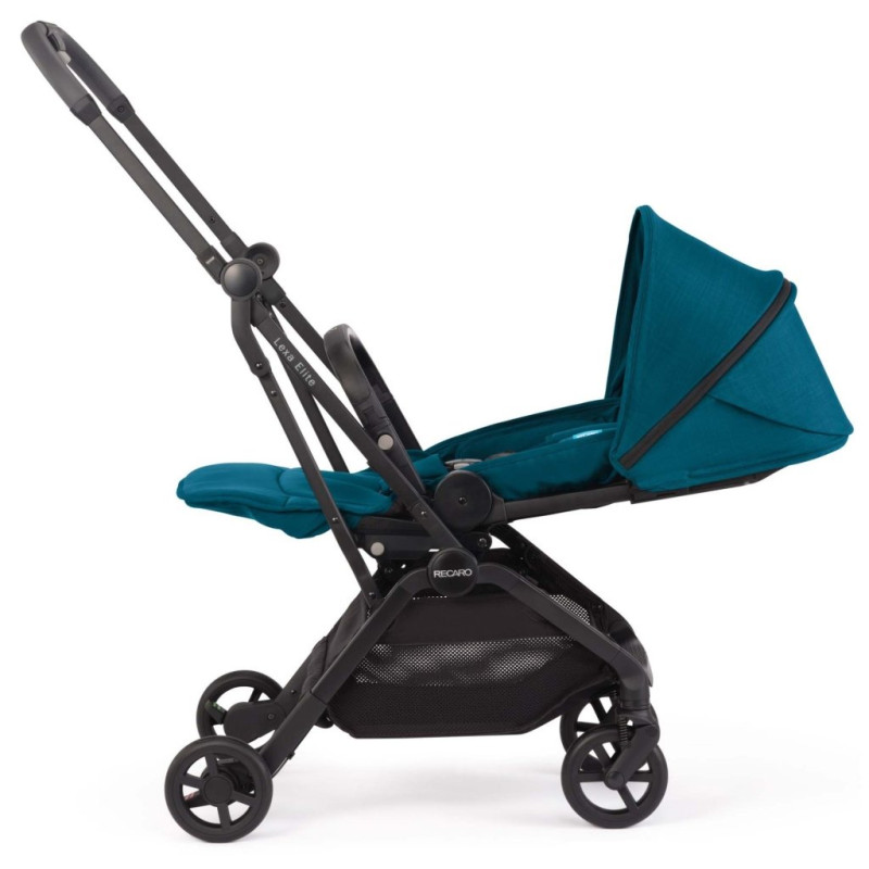 Прогулянкова коляска RECARO Lexa Elite Prime / Mat Black
