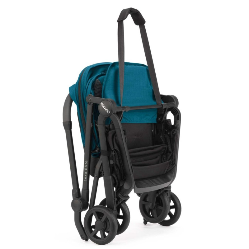 Прогулянкова коляска RECARO Lexa Elite Prime / Frozen Blue