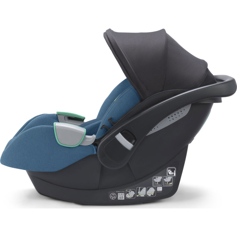 Автокрісло Recaro Avan Steel Blue