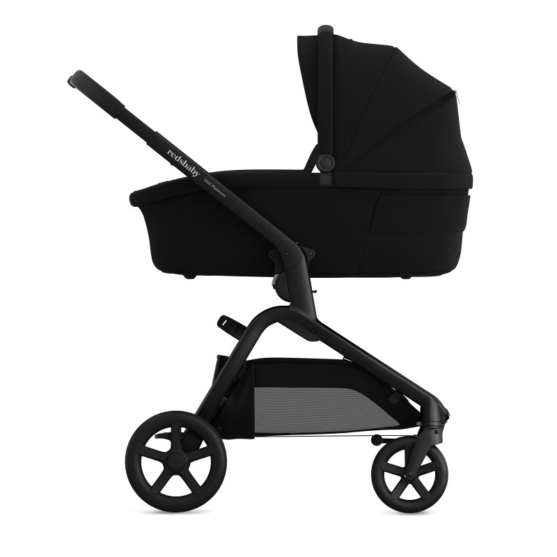 Люлька Redsbaby ONIX Platinum Black Twill