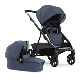 Універсальна коляска 3 в 1 Redsbaby NUVO TWIN Blue Slate