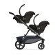 Універсальна коляска 3 в 1 Redsbaby NUVO TWIN Blue Slate