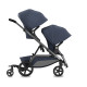 Універсальна коляска 3 в 1 Redsbaby NUVO TWIN Blue Slate