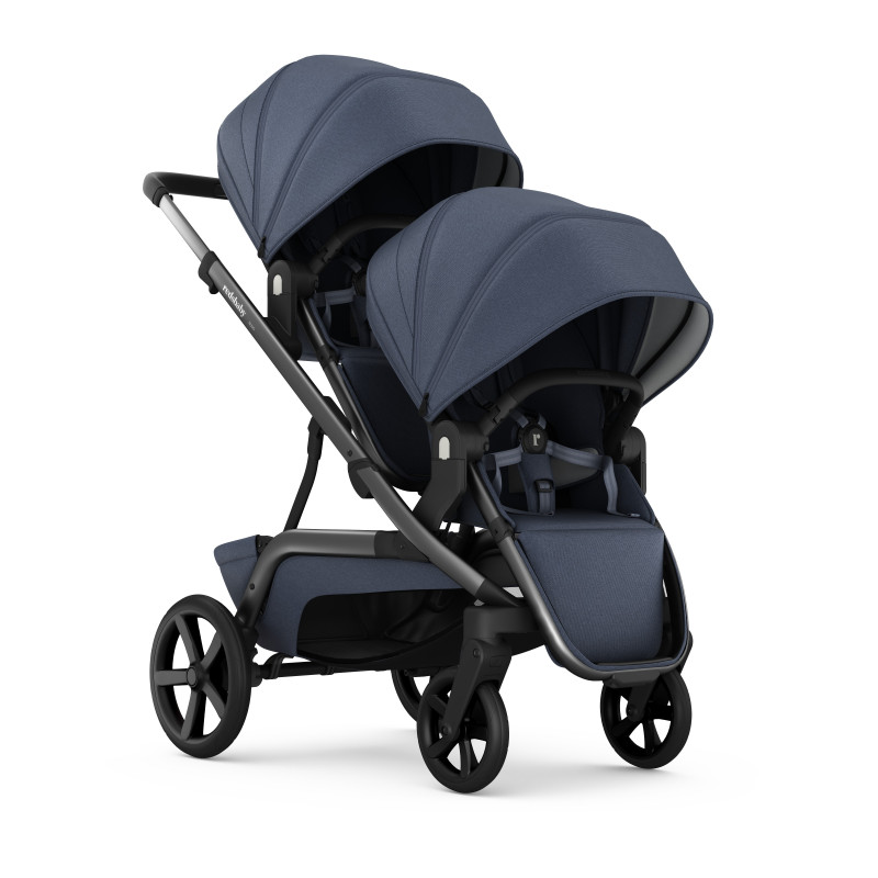 Універсальна коляска 3 в 1 Redsbaby NUVO TWIN Blue Slate