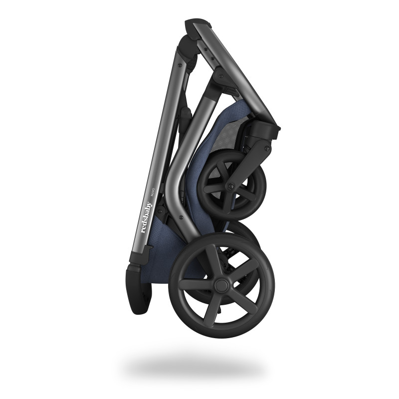 Універсальна коляска 3 в 1 Redsbaby NUVO TWIN Blue Slate